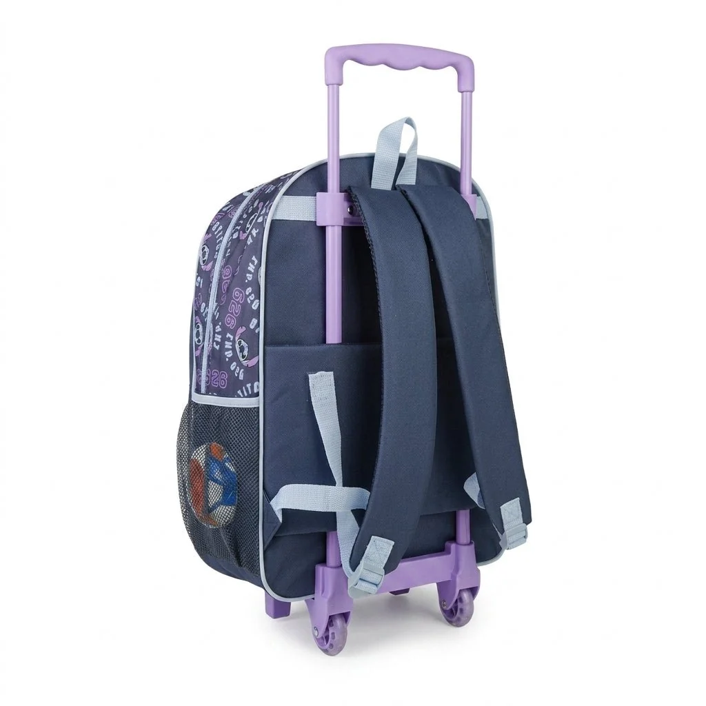 Disney Stitch 5-in-1 18" School Trolley Set — image 4