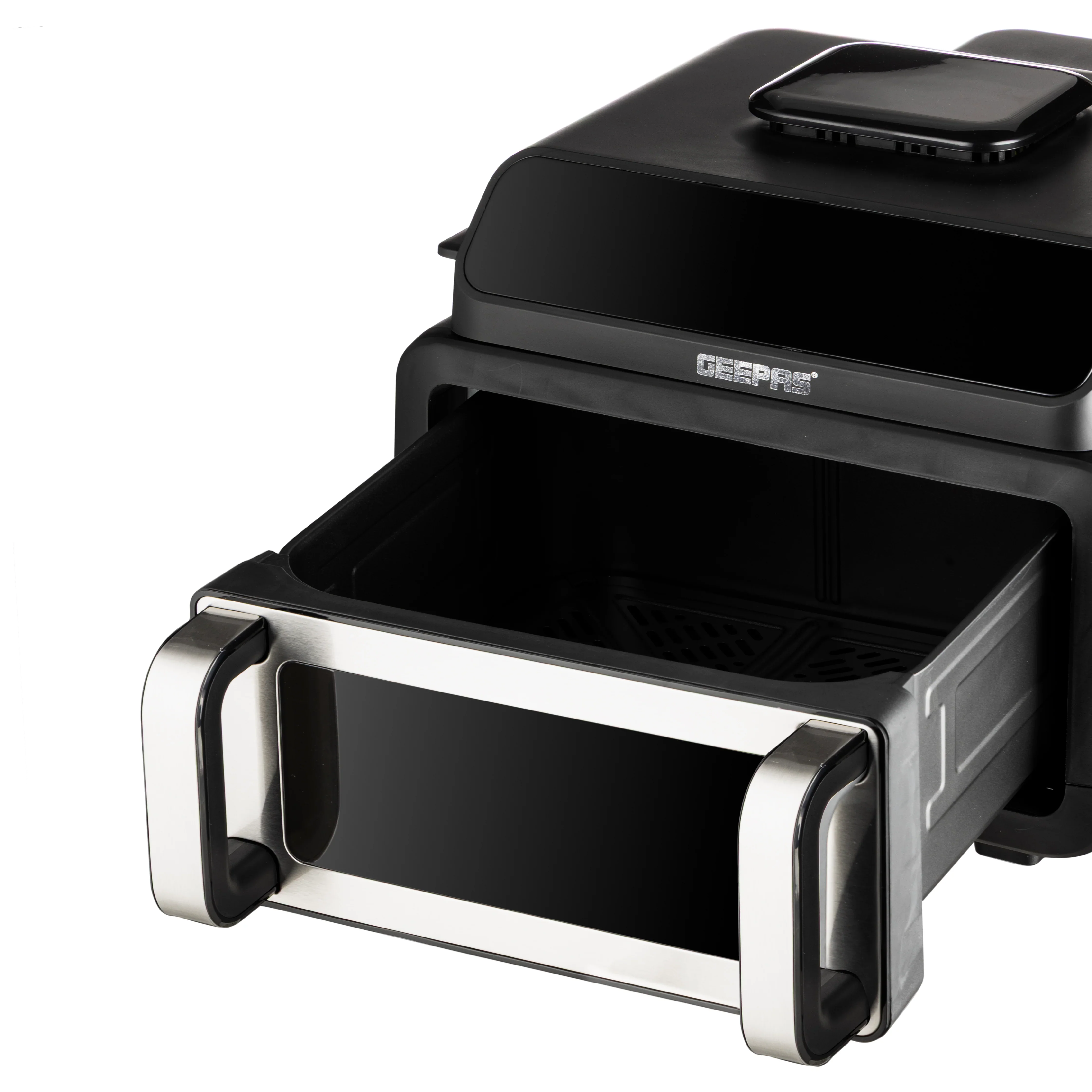 Geepas 10.5L Double Heating Air Fryer with Grill & Pizza Oven (GAF37554) — image 3