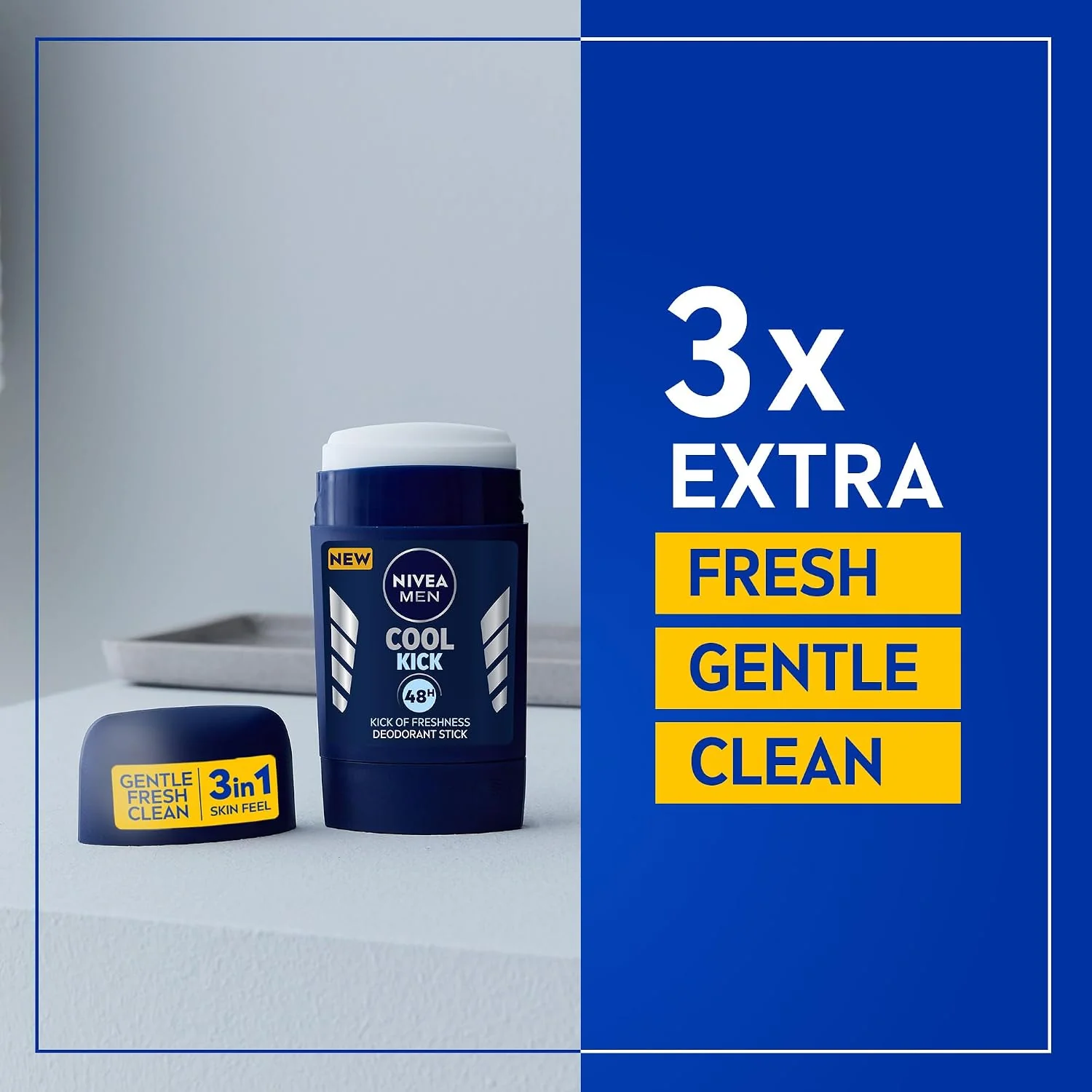 Nivea Men Cool Kick Deodorant Stick 50 ml — image 4