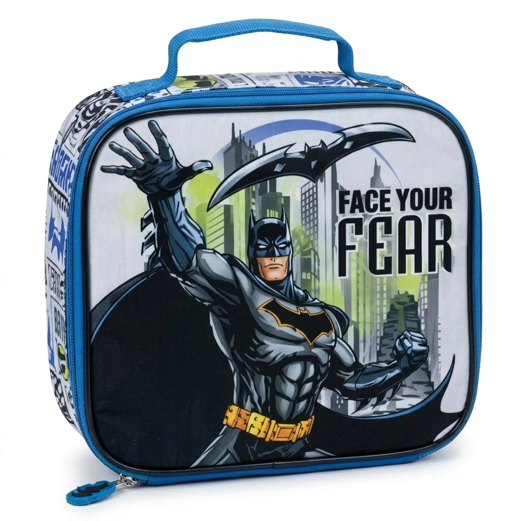 Batman "Face Your Fear" 5-in-1 18-Inch School Trolley Set — image 3