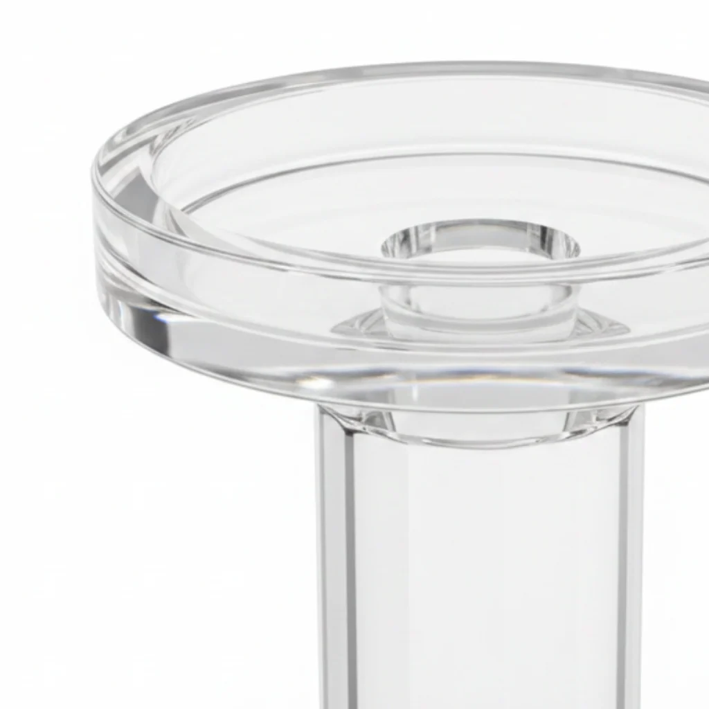 Crystal Candle Holder - 12×12cm — image 2
