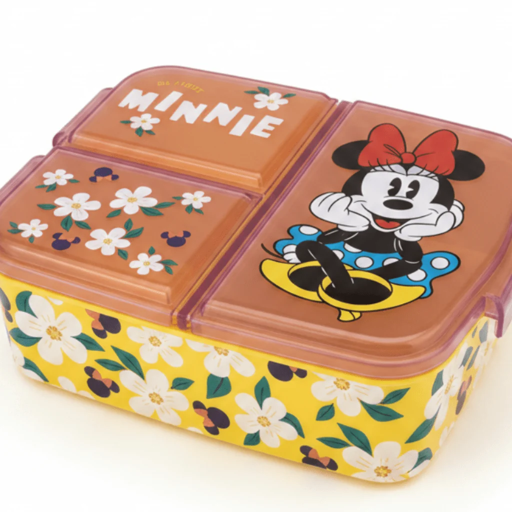 Stor Disney Minnie Mouse Kids Plastic Lunch Box - 17×13cm — image 2