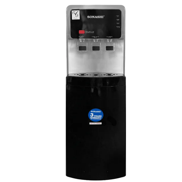 Sonashi 3 Tap Bottom Loading Water Dispenser SWD-56N — image 1