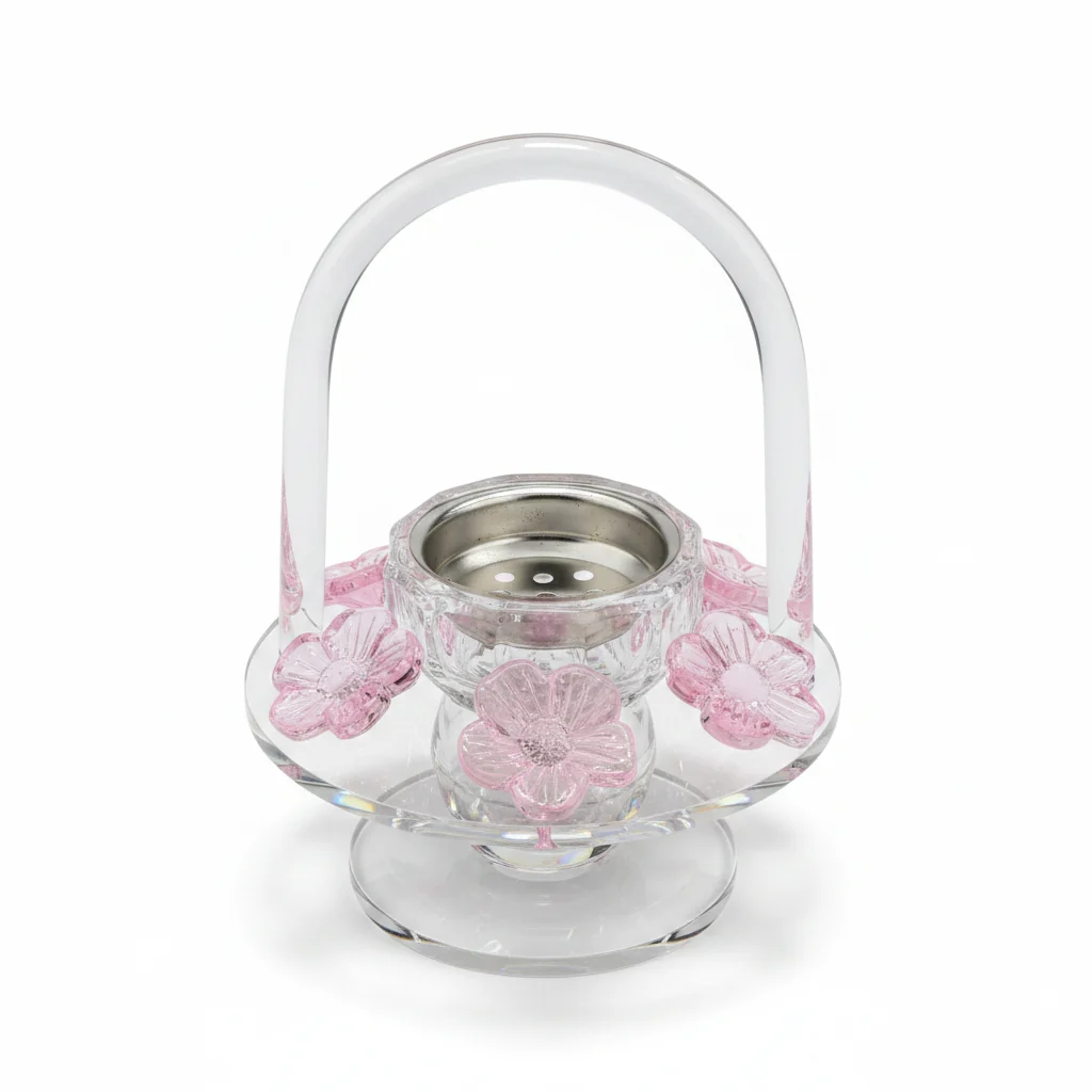 Glass Incense Burner - 15cm — image 1