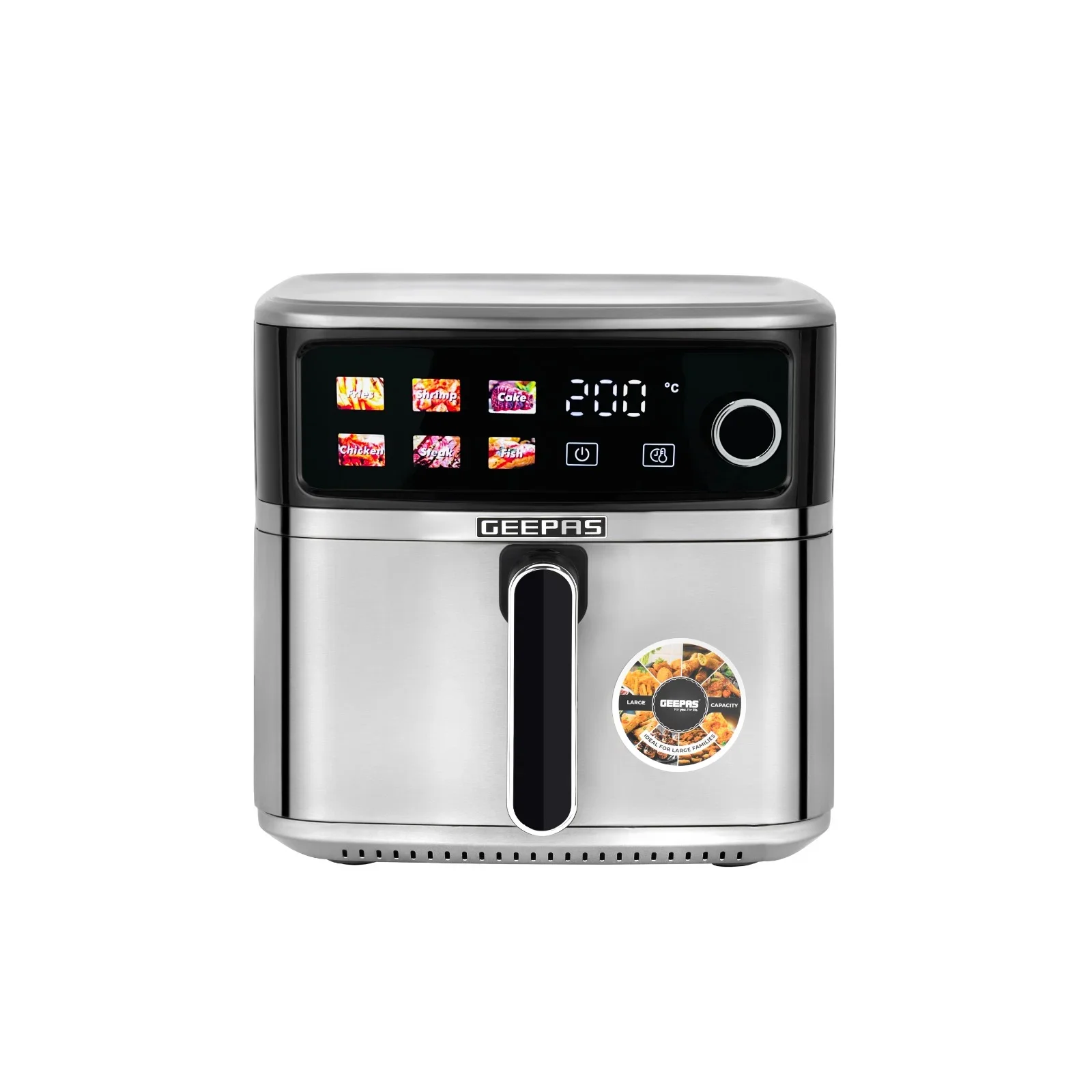 Geepas GAF37534T 8L Digital Air Fryer 2000W — image 1