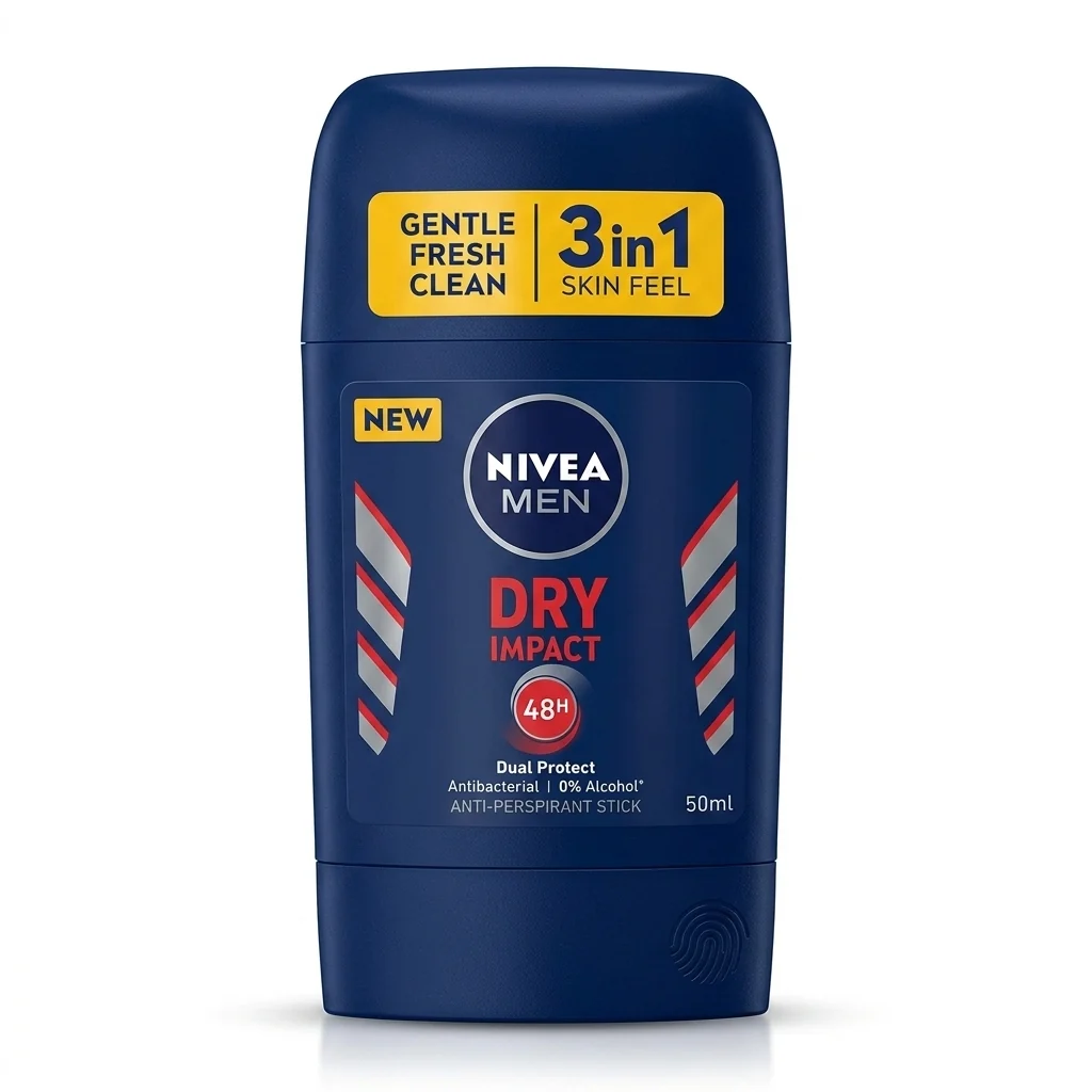 Nivea Men Dry Impact Anti-Perspirant Stick 50ml — image 1