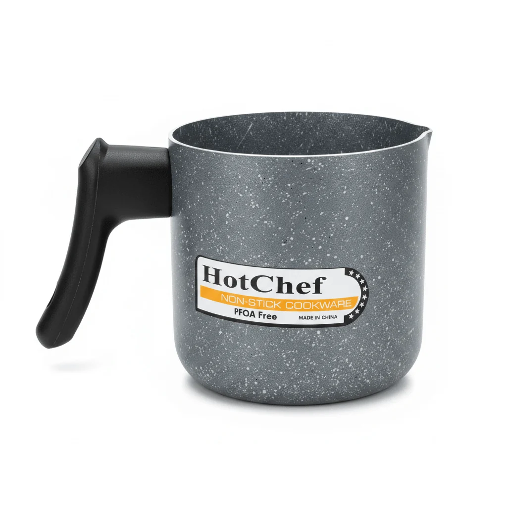 HotChef Grey Non-Stick Coated Coffee Warmer — 12cm | — image 1