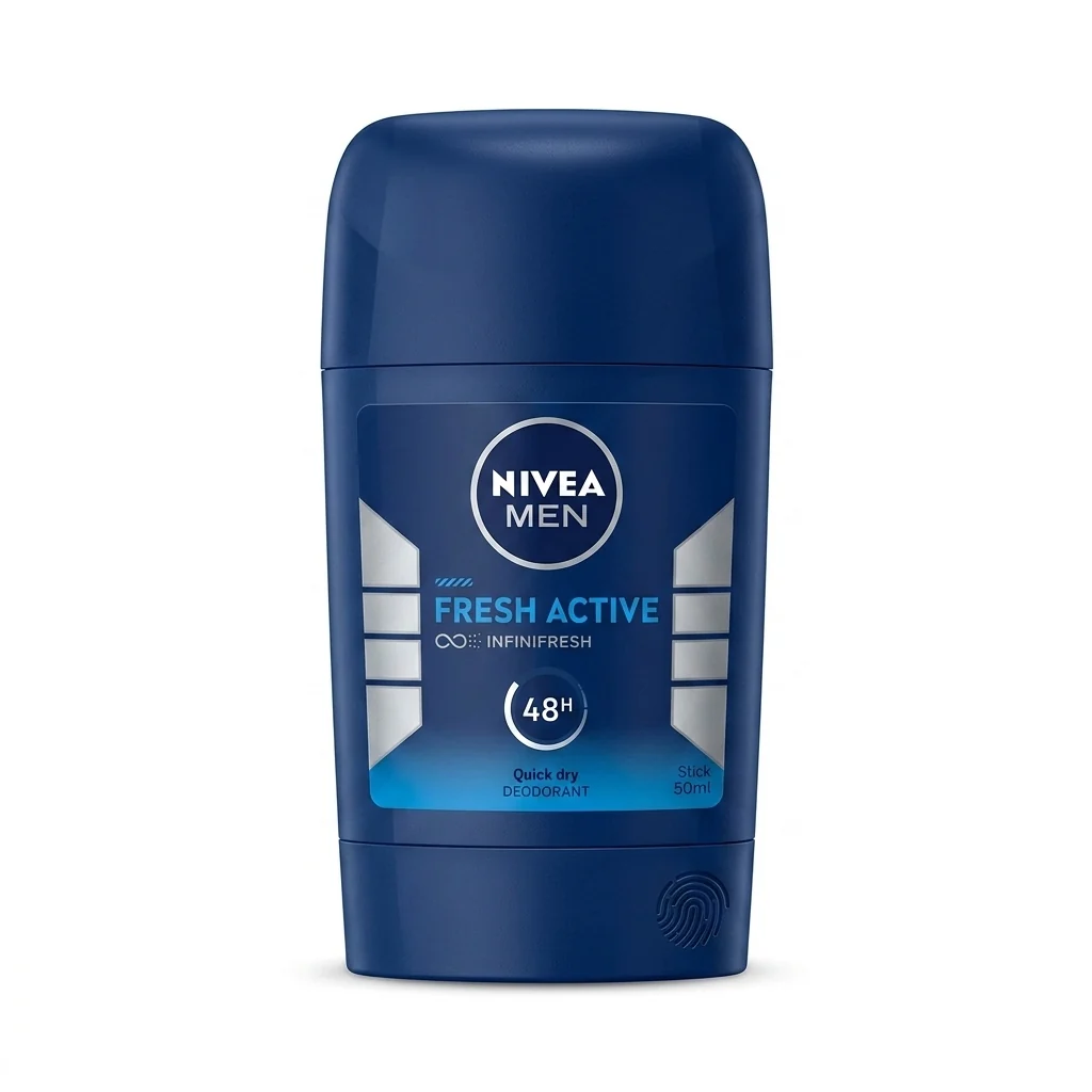 Nivea Men Fresh Active Quick Dry Deodorant Stick 50ml — image 1