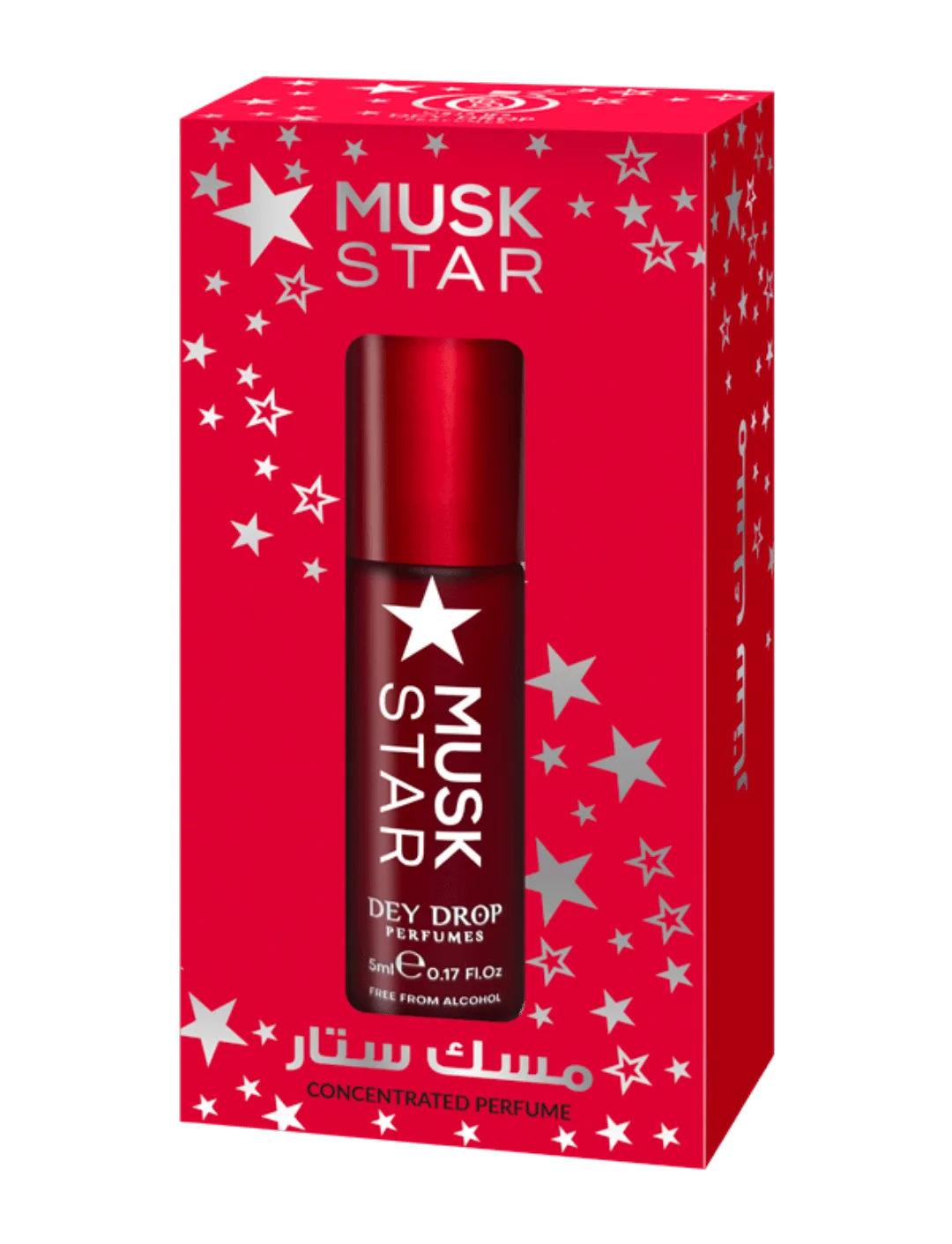 Dey Drop Musk Star Concentrated Roll-On Perfume - 5ml — image 1