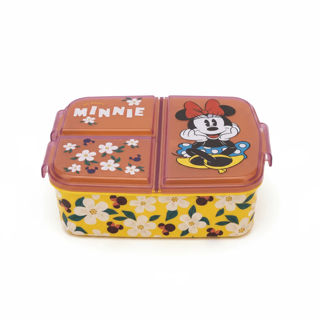 Stor Disney Minnie Mouse Kids Plastic Lunch Box - 17×13cm — image 1