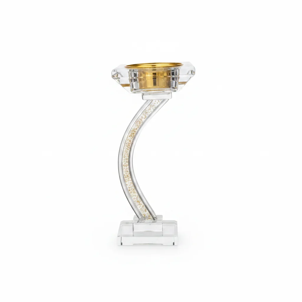 Glass Incense Burner - 22cm — image 1