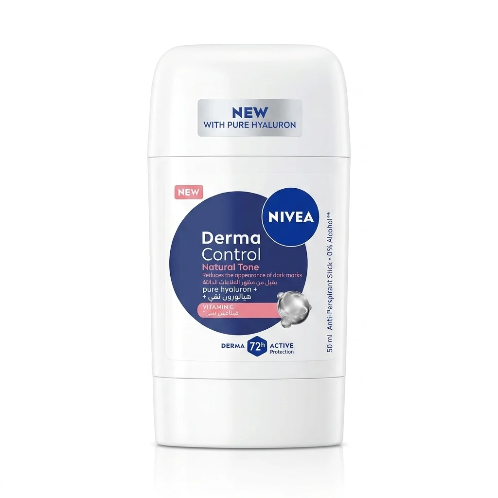 Nivea Derma Control Natural Tone Anti-Perspirant Stick 50ml — image 1
