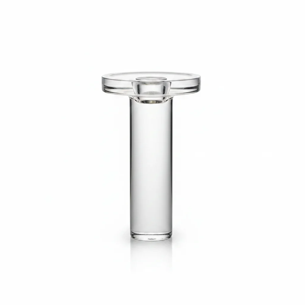 Crystal Candle Holder - 20×12cm — image 1