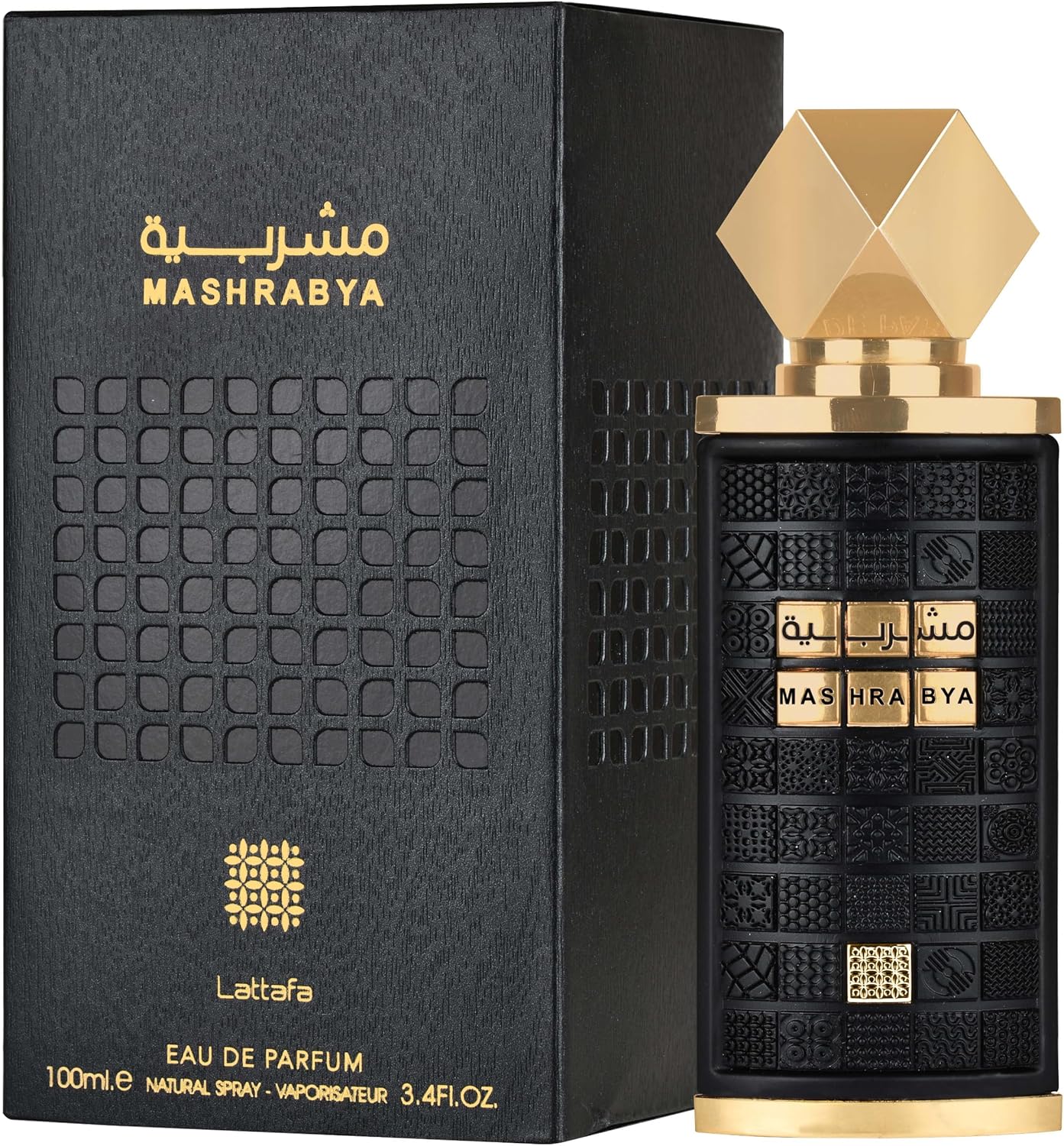 Lattafa Mashrabya Eau De Parfum  Unisex-100ML — image 1