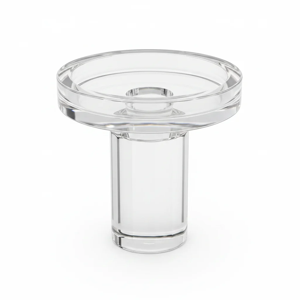 Crystal Candle Holder - 12×12cm — image 1