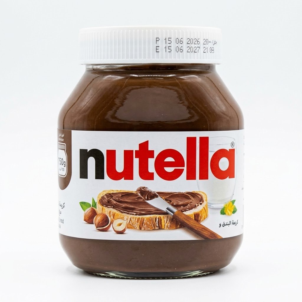نوتيلا سبريد البندق مع الكاكاو 750g — image 1