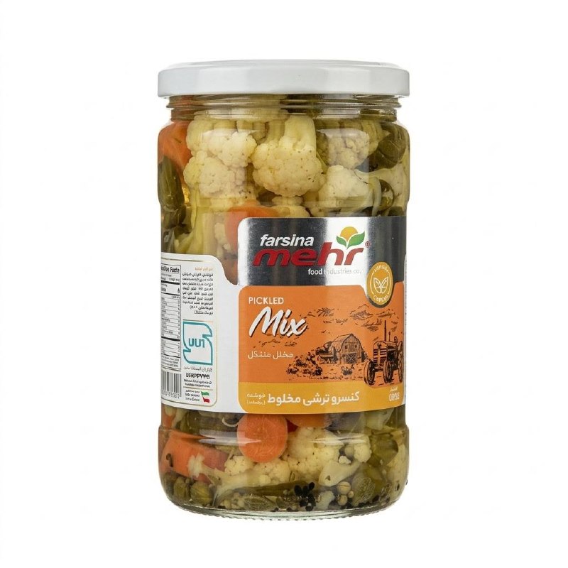Farsina Mehr Pickled Mix 660g — image 1