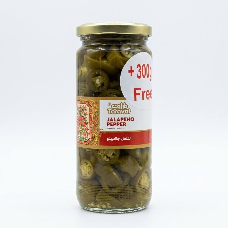 Taravat Jalapeno Pepper Slices — image 1