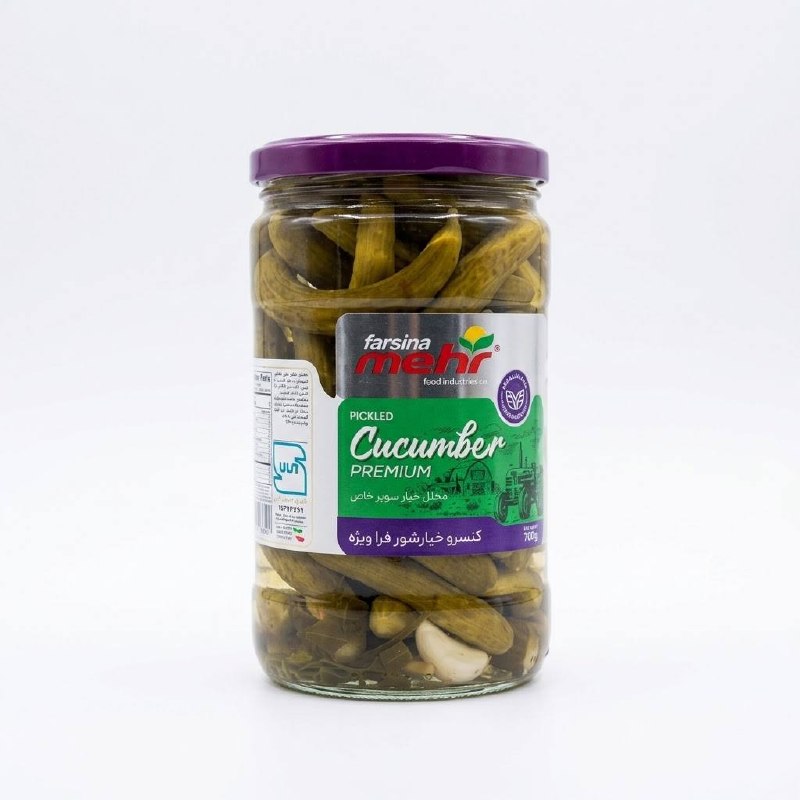 Farsina Mehr خيار مخلل فاخر 660g — image 1