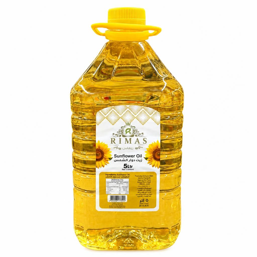 زيت دوار الشمس Rimas 5L — image 1