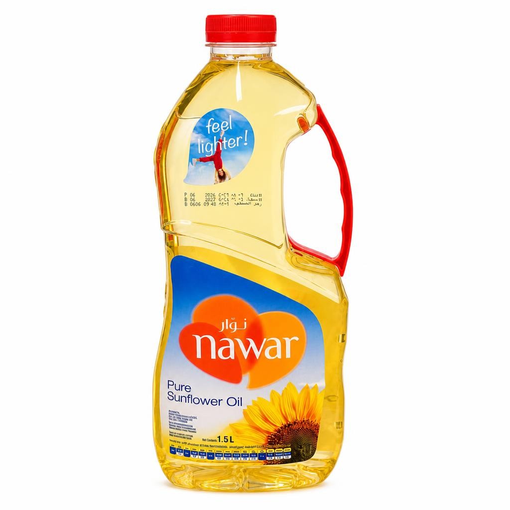 Nawar زيت دوار الشمس النقي 1.5L — image 1