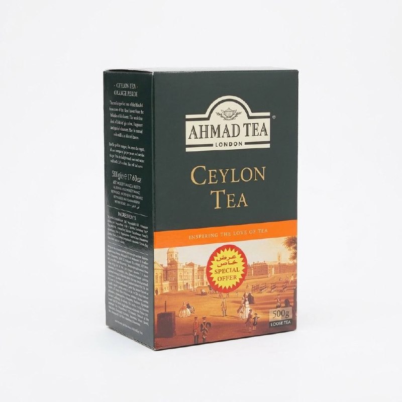 Ahmad Tea Ceylon Tea Loose Tea 500g — image 1