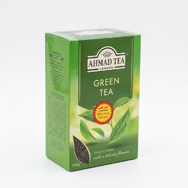 Ahmad Tea Green Tea 500g — image 1