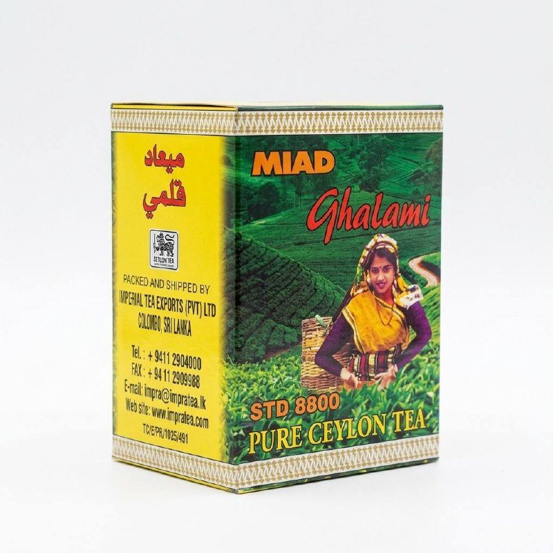 Miad Ghalami Pure Ceylon Tea 450g — image 1