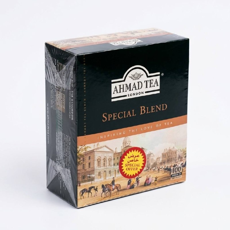 Ahmad Tea Special Blend Tea Bags 100 Pack — image 1