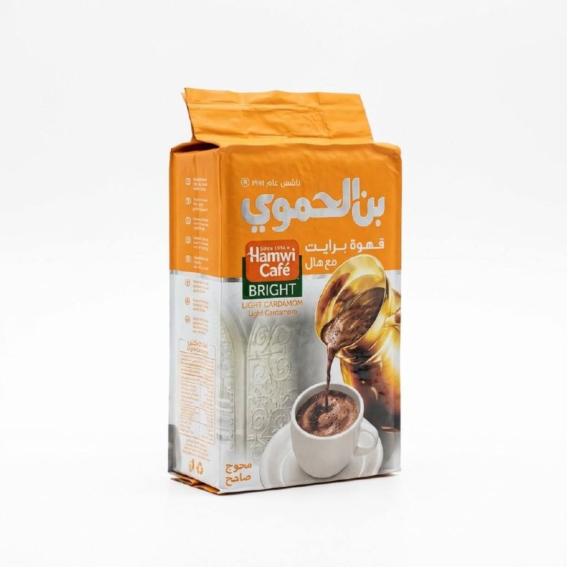 Hamwi Cafe Bright Light Cardamom Coffee 200g — image 1