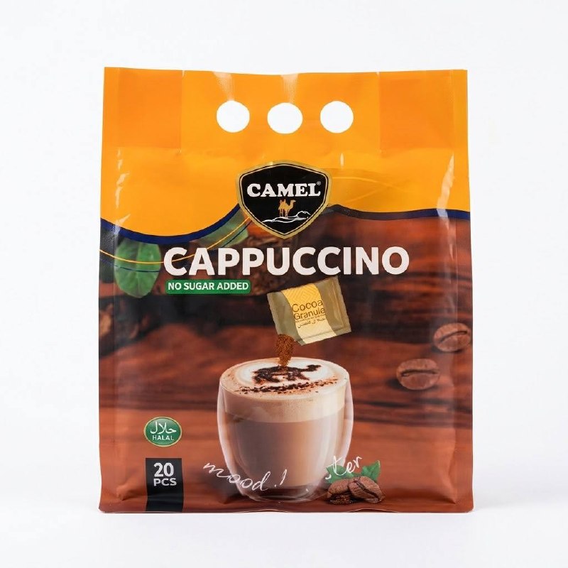 Camel كابتشينو بدون سكر مضاف 20 pcs — image 1