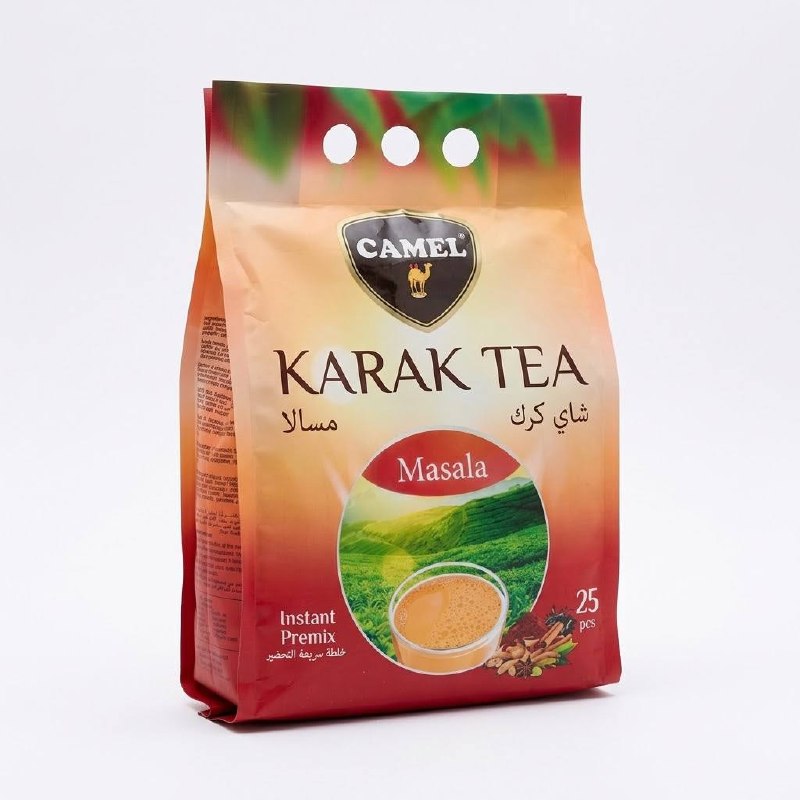 Camel Karak Tea Masala Instant Premix 25 pcs — image 1