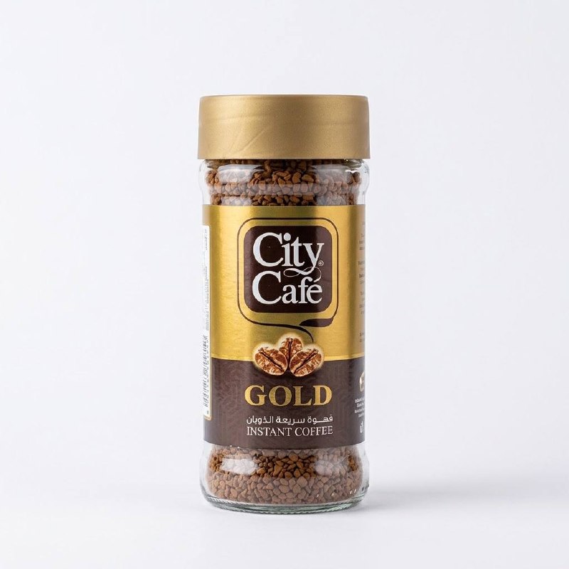 City Cafe Gold Instant Coffee 80g — image 1