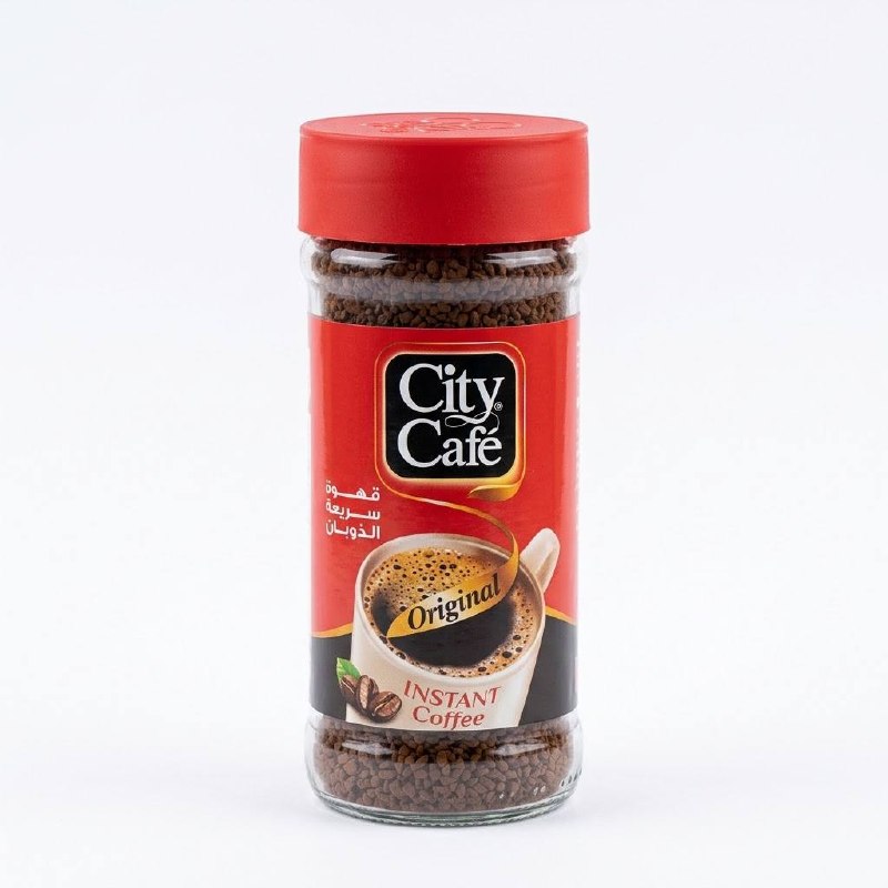 City Cafe Original Instant Coffee 80g — image 1