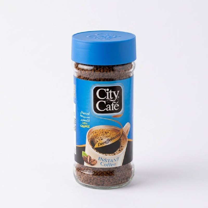 City Cafe Decaffeinated Instant Coffee 80g — image 1