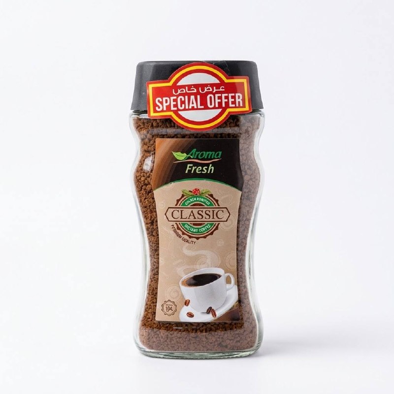 Aroma Fresh Classic Instant Coffee 100g — image 1