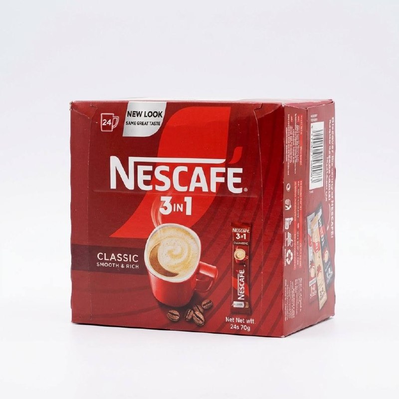 NESCAFÉ 3 in 1 Classic Coffee Mix 24 x 20g — image 1