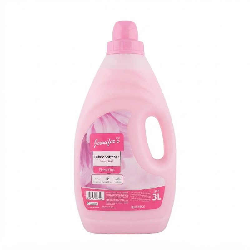 Jennifer's Fabric Softener Floral Pink 3L — image 1