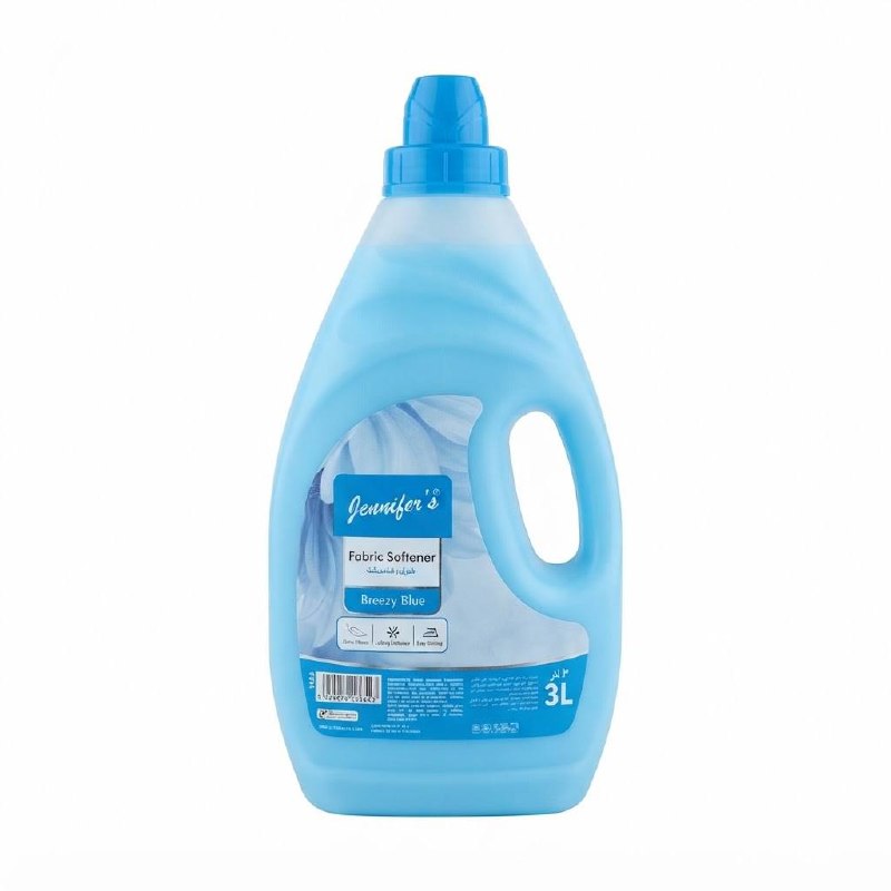 Jennifer's Fabric Softener Breezy Blue 3L — image 1