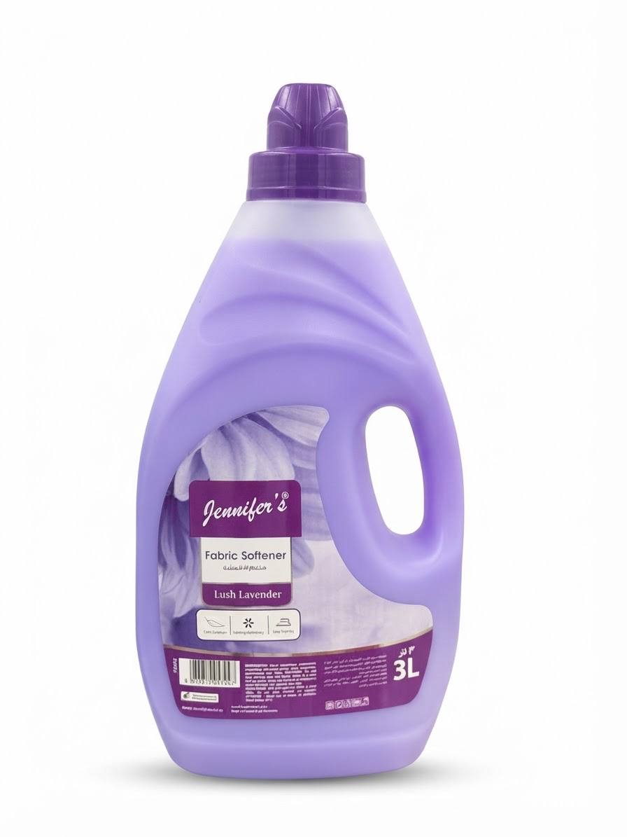 Jennifer's Fabric Softener Lush Lavender 3L — image 1