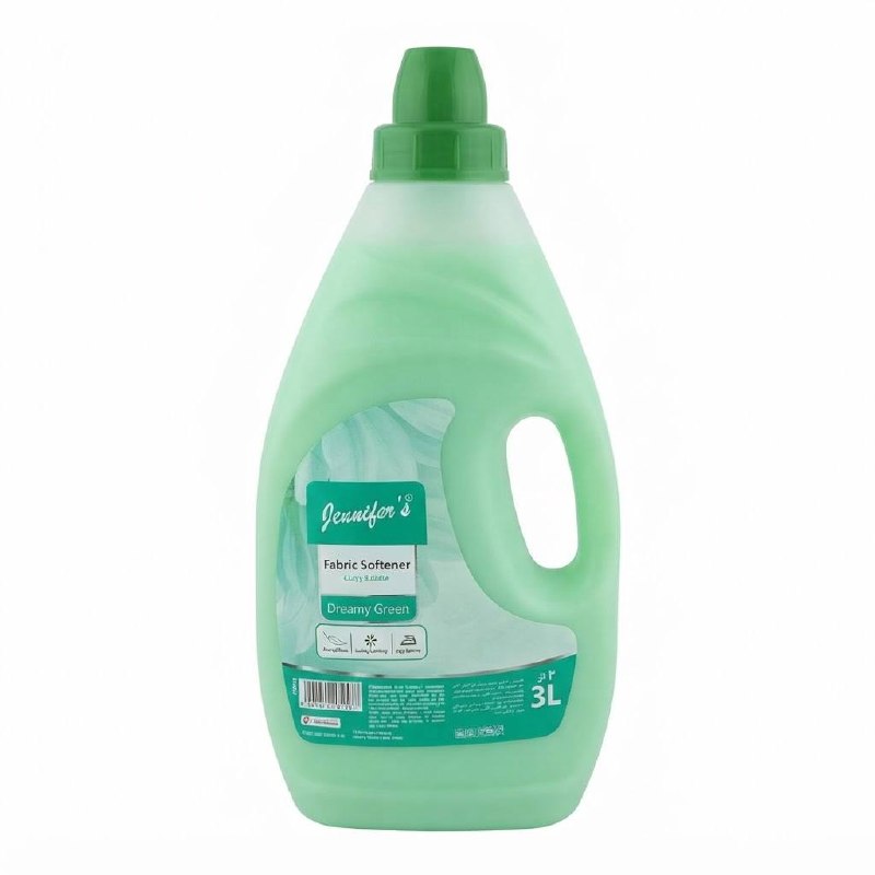 Jennifer's Fabric Softener Dreamy Green 3L — image 1