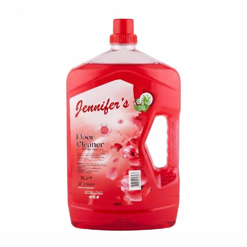 منظف الأرضيات Jennifer's برائحة الورد 3L — image 1