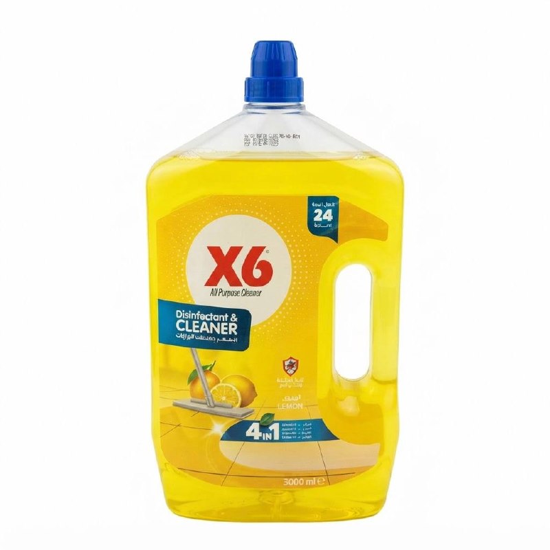 X6 مطهر ومنظف ليمون 3L — image 1