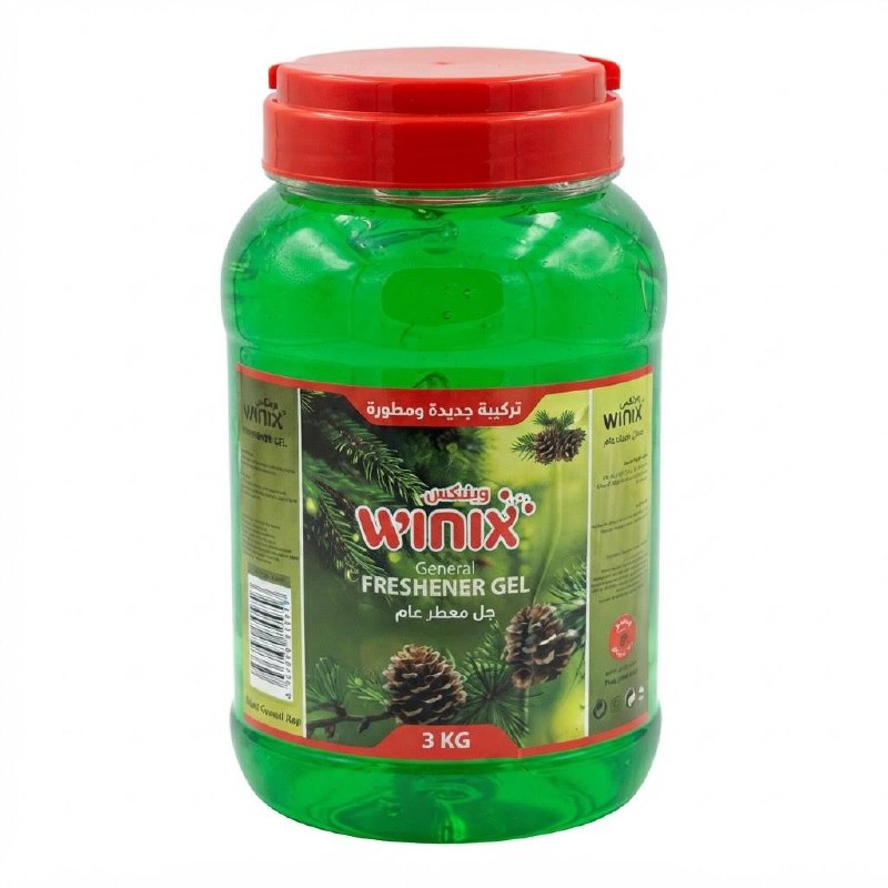 Winix جل معطر عام برائحة الصنوبر 3kg — image 1