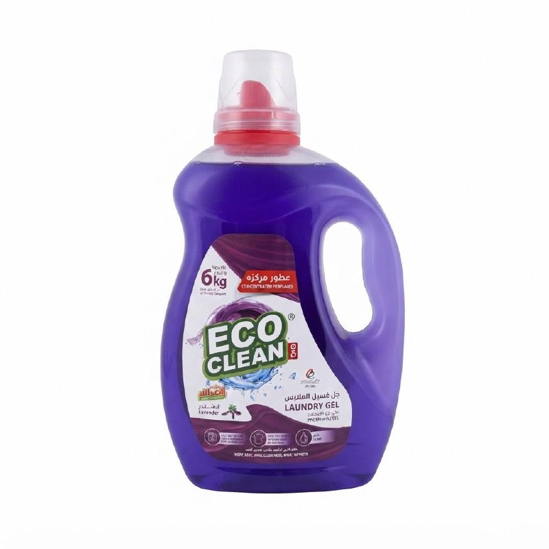 Eco Clean جل غسيل الملابس برائحة اللافندر 6kg — image 1