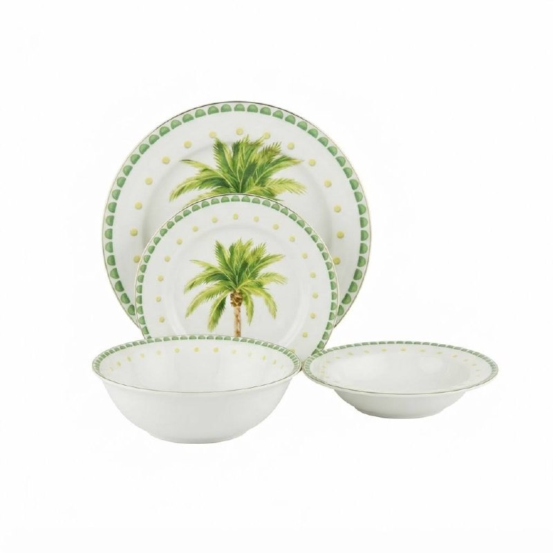 24 Pieces Dinner Set — image 1