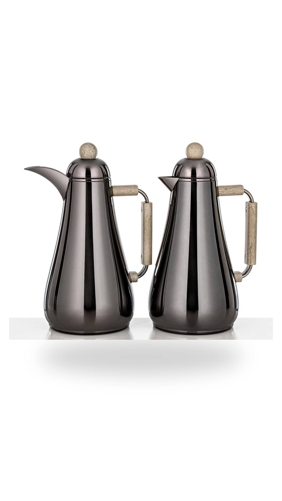Mahra 2-Piece Tea & Coffee Flask Set (1.0L + 1.0L) — image 2