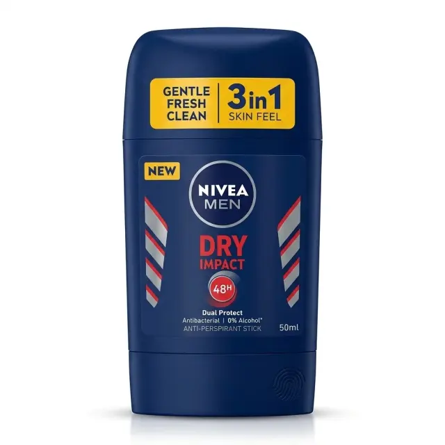 Nivea Men Dry Impact Anti-Perspirant Stick 50ml