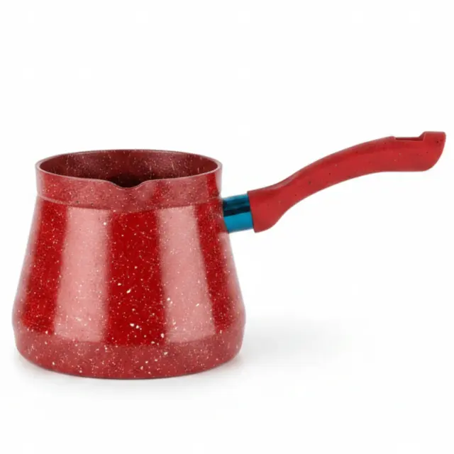 Red Forged Aluminium Coffee Warmer — 800ml
