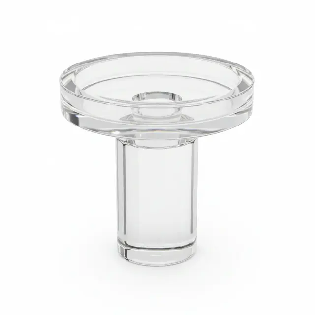 Crystal Candle Holder - 12×12cm